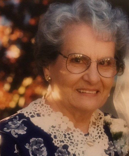 Obituary of Irene Thalia Hoffman