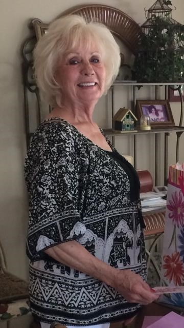 Avis de décès de Marlene Carter Scott