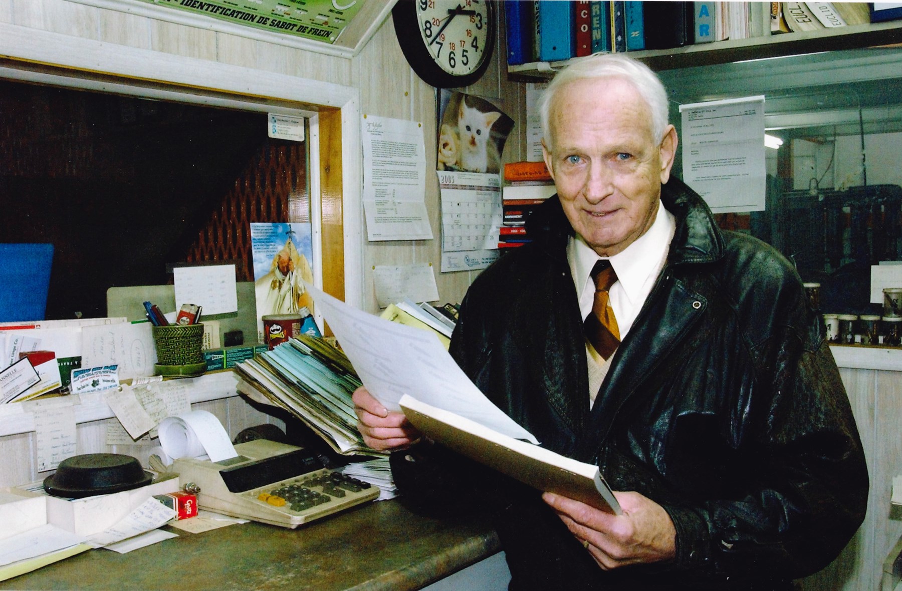 Avis de décès de Paul-Henri Fortier