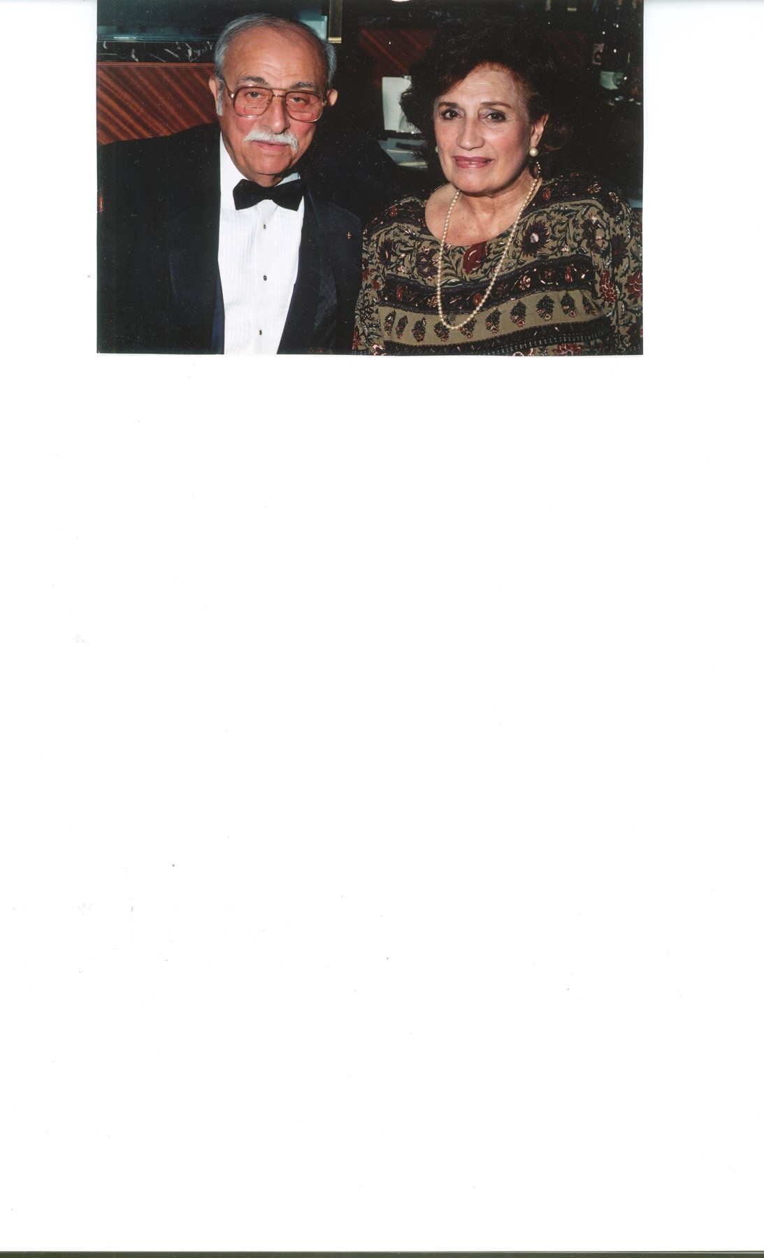 Avis de décès de Marie Presto