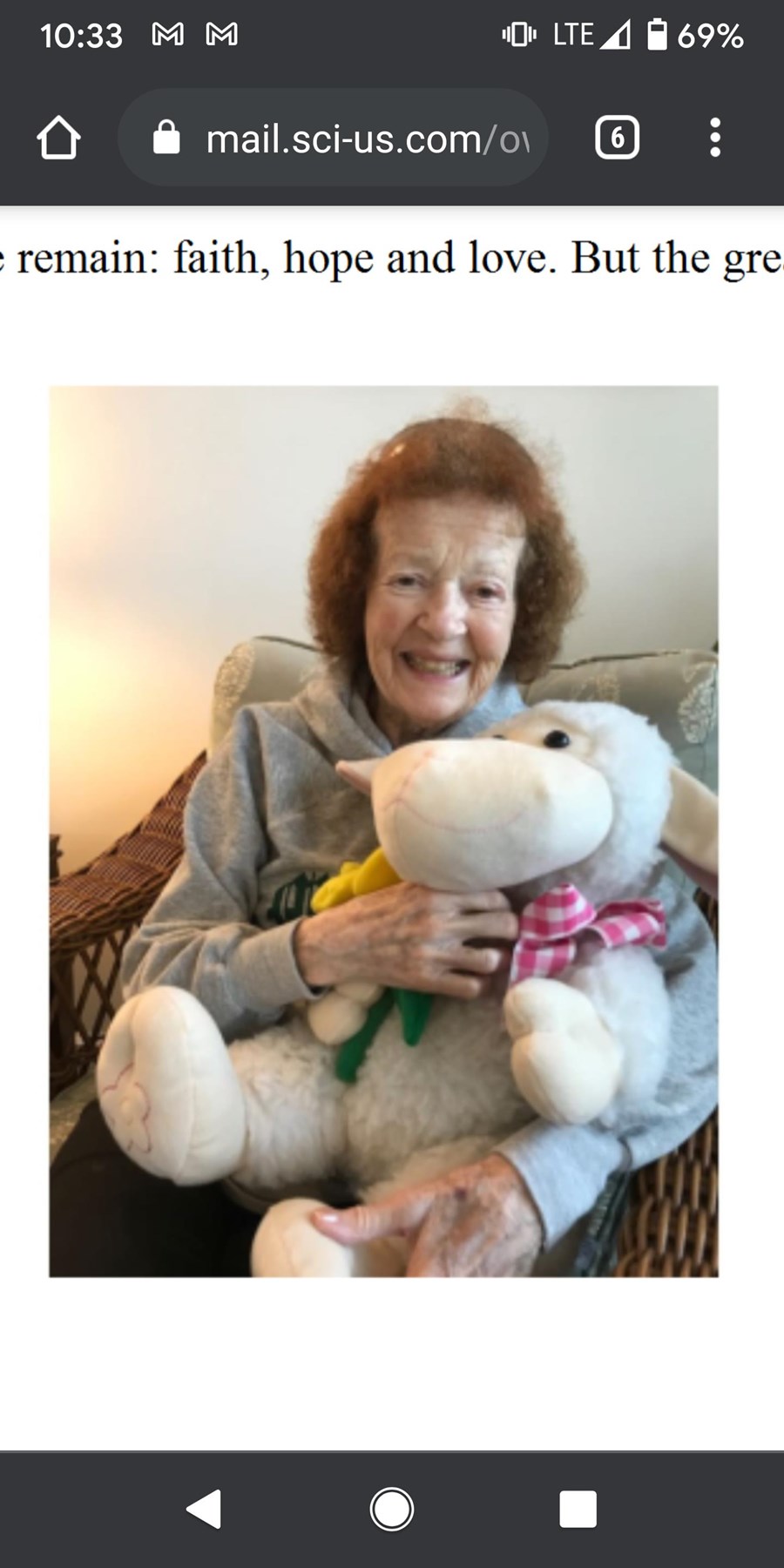 Obituary of Judith Ann Bradford