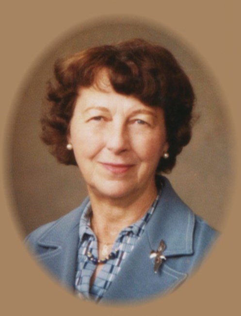 Obituary of Elisabeth Caldwell Mistele