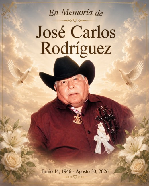 Obituary of Jose Carlos Rodriguez