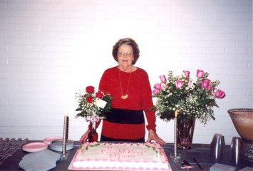 Obituary of Mary Odeline Woodard