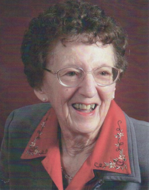 Obituario de Agnes Theresa Meyer