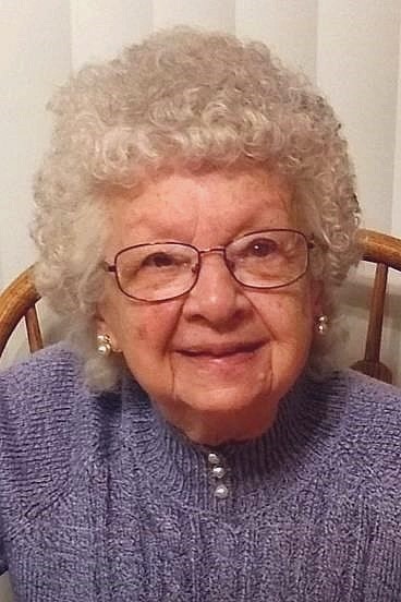 Obituary of Evelyn Elizabeth Schaller