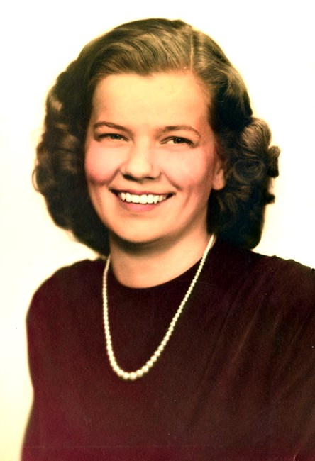 Obituary of Marian June Almond