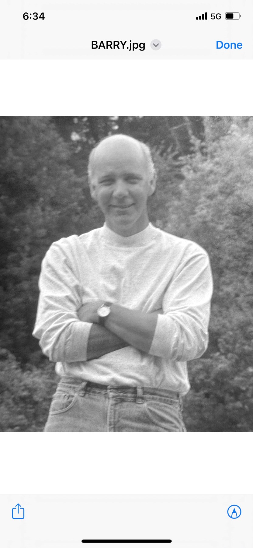 Obituary of R. Barry Noggle