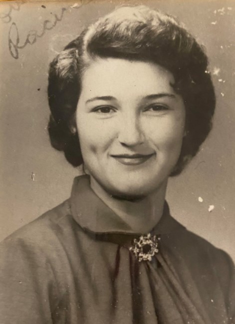 Obituary of Racine Hollingsworth Watson