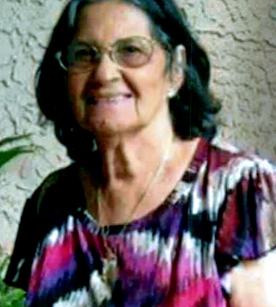 Avis de décès de Maria Antonia Cruz