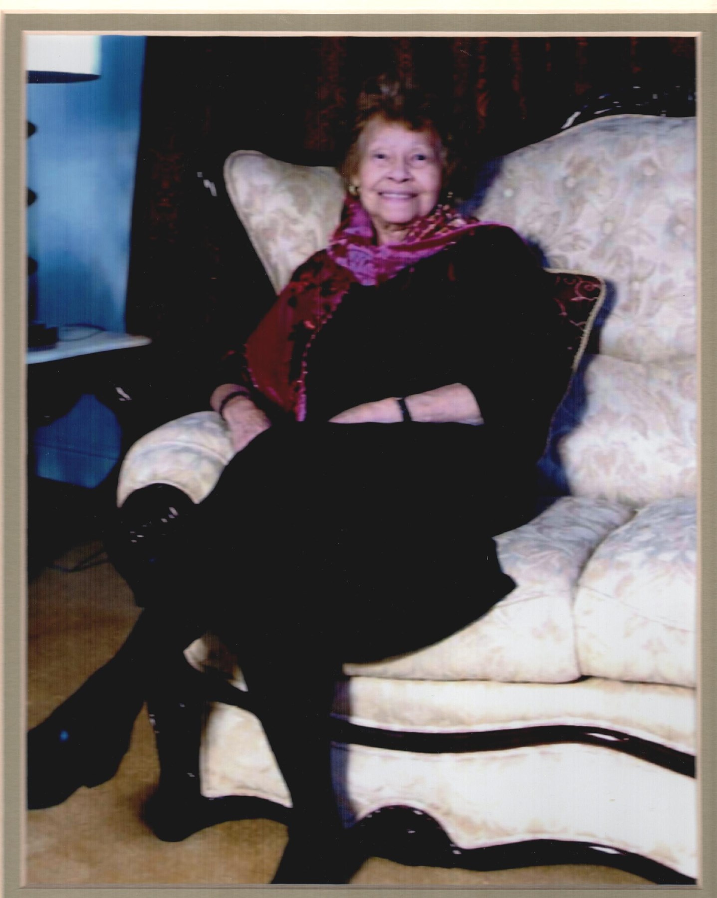 Obituary of Consuelo Virginia Wesby