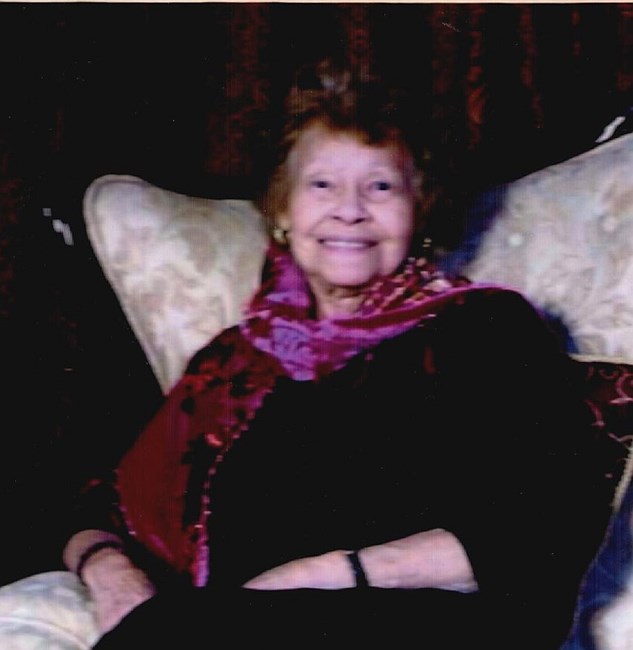 Obituary of Consuelo Virginia Wesby