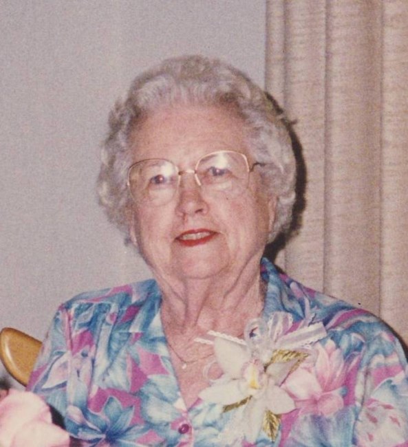 Obituary of Lillian E. Anderson Wyke
