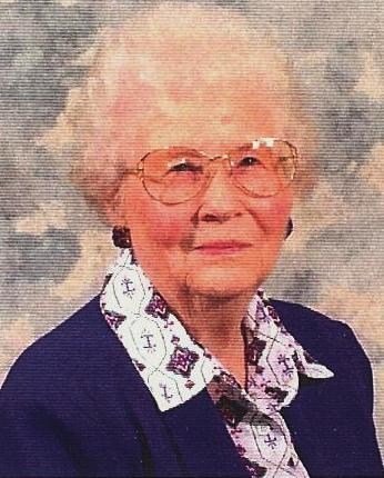 Obituary of Ada Baine Carter