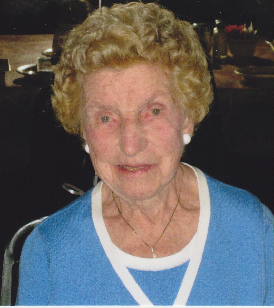 Obituary of Irene Lock