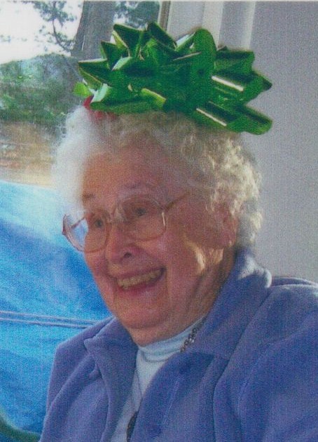 Obituary of Alice Lemmon Thomas