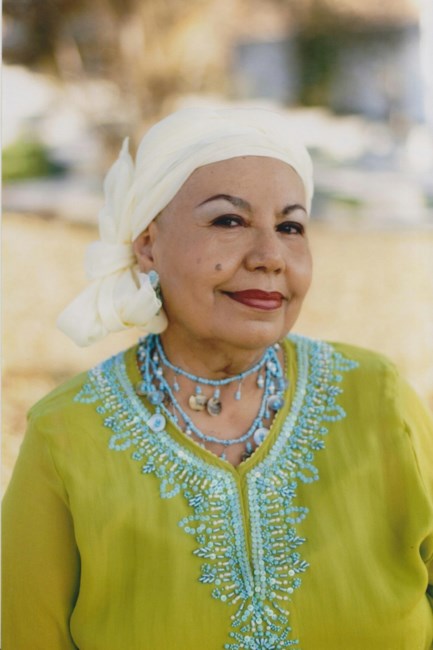 Obituary of Emma Peralta