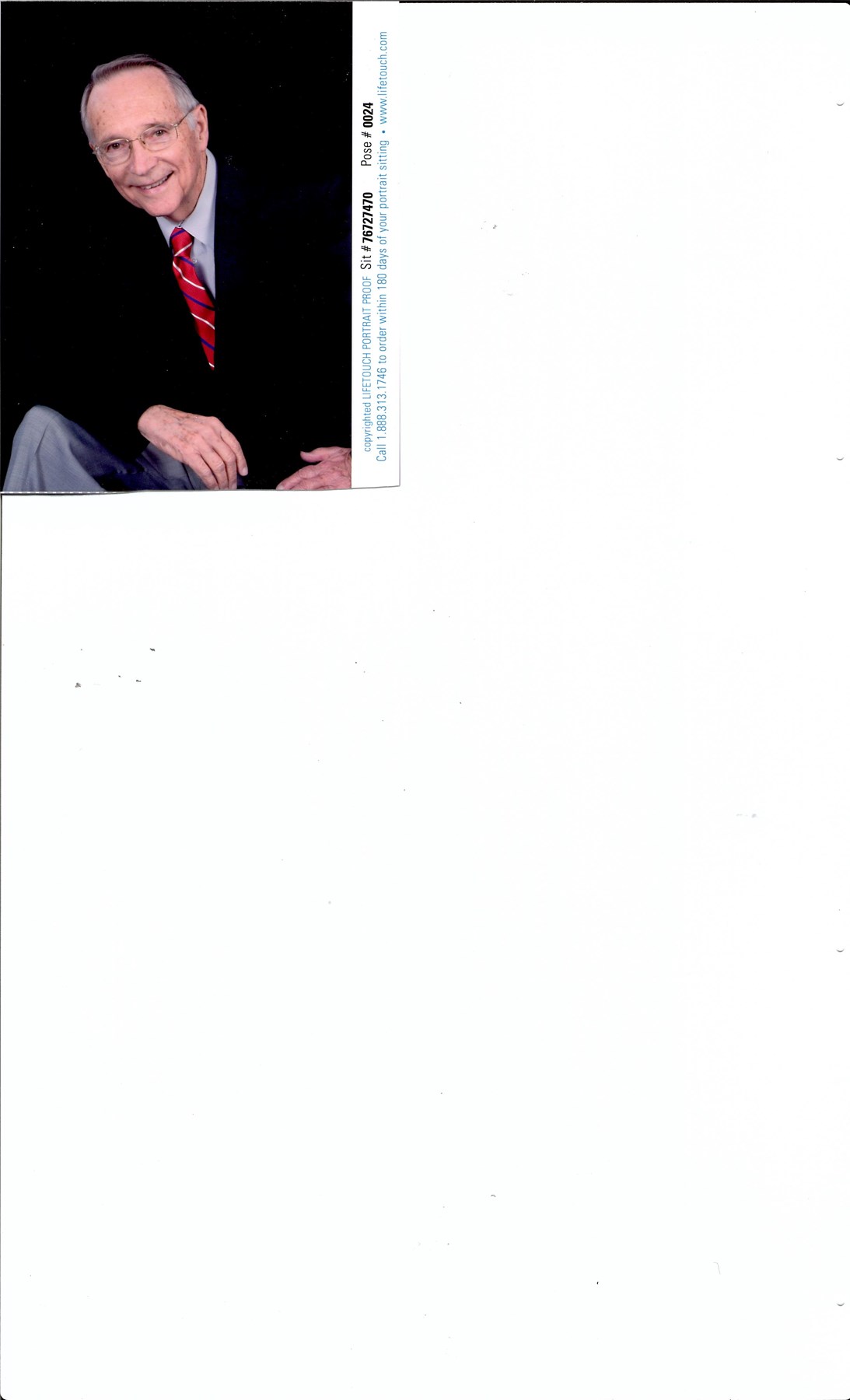 Obituary of William D. Wooten