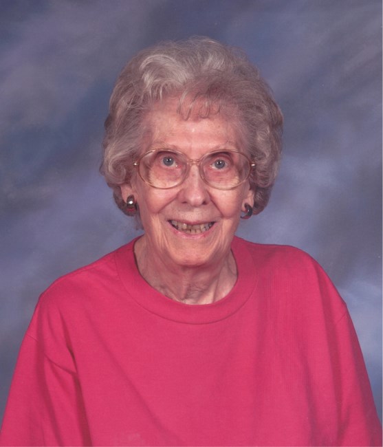 Obituary of Edith Benson Morgenthaler
