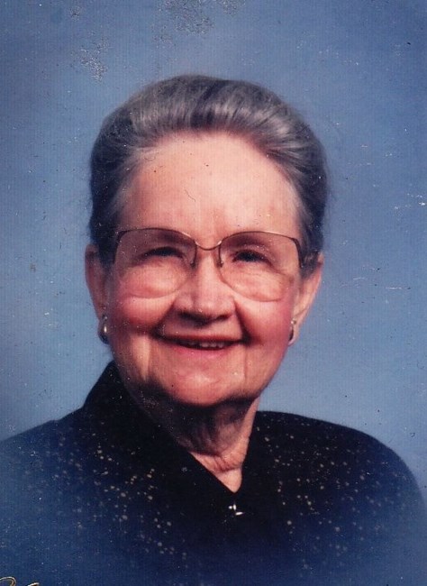 Obituary of Edna Conner Bailey
