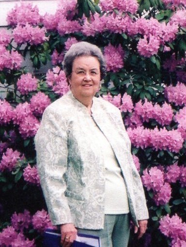 Obituario de Marjorie Waggoner Nance