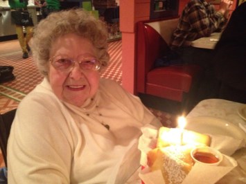 Obituary of Mary A Byers