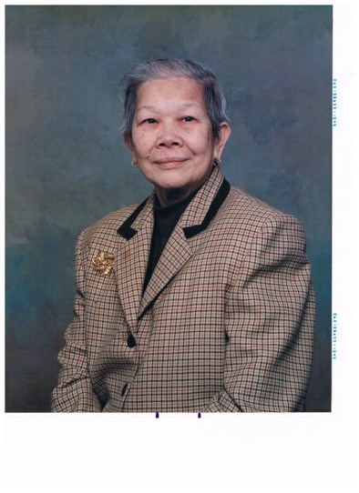 Obituary of Woon Yin Wong