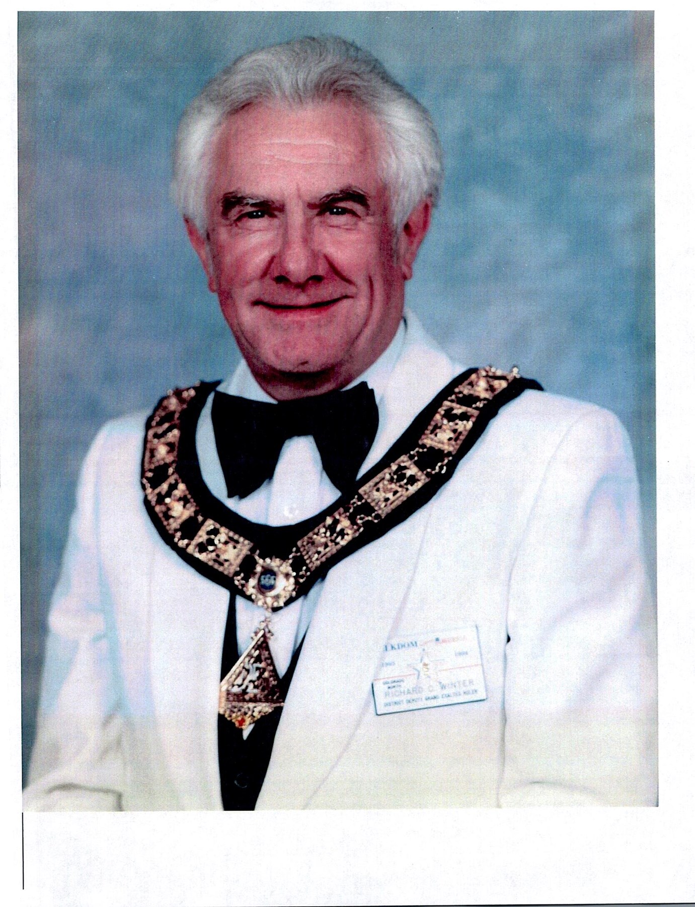 Obituary of Richard Clarence Winter