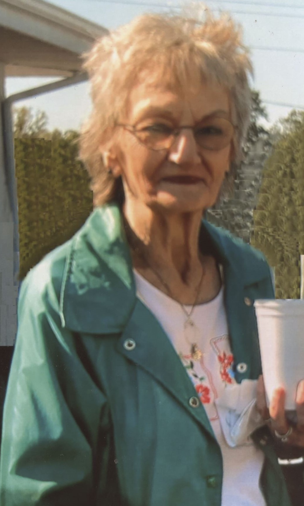 Avis de décès de Betty Jane Blackwood