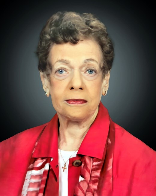 Avis de décès de Betty Caughron Baskett