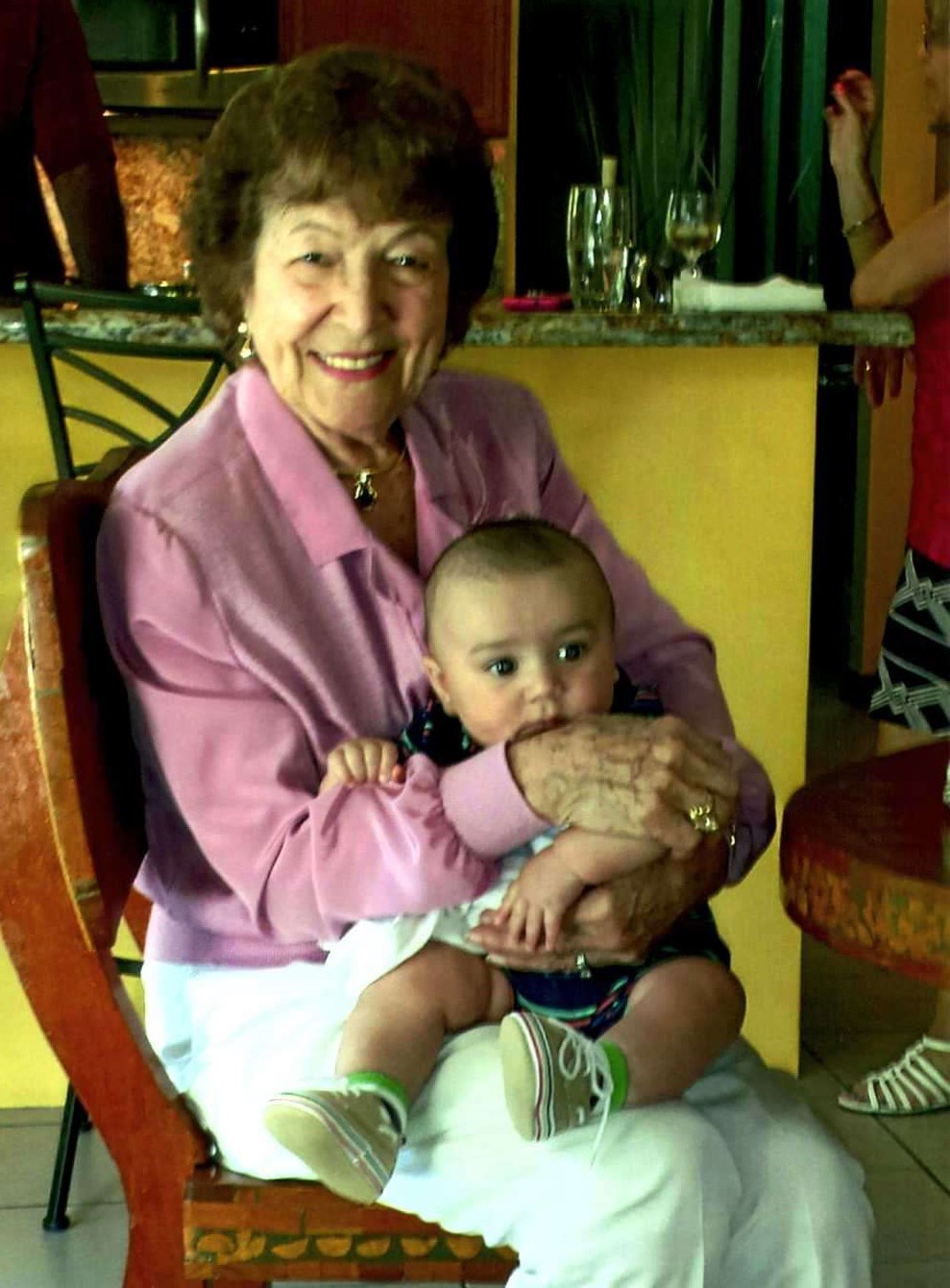 Avis de décès de Yvette B. Somer