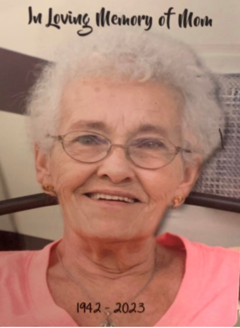 Avis de décès de Diane Marie  (Battelle) King