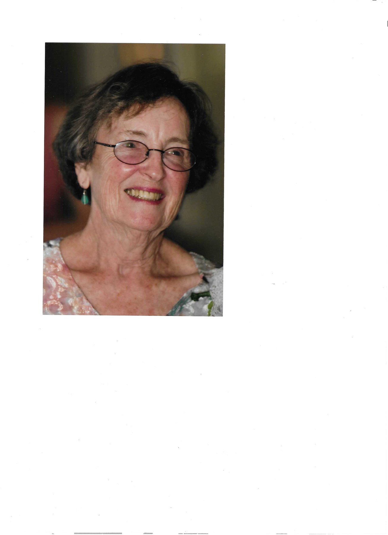 Obituario de Janice Rita Scovill