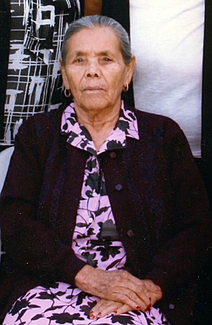 Obituary of Leonarda Pasillas
