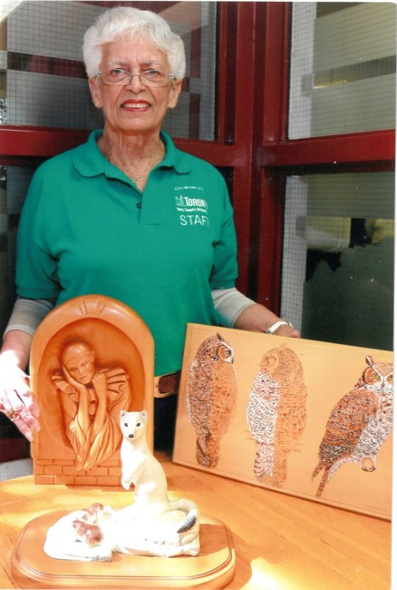 Obituary of Coral Olive Walker