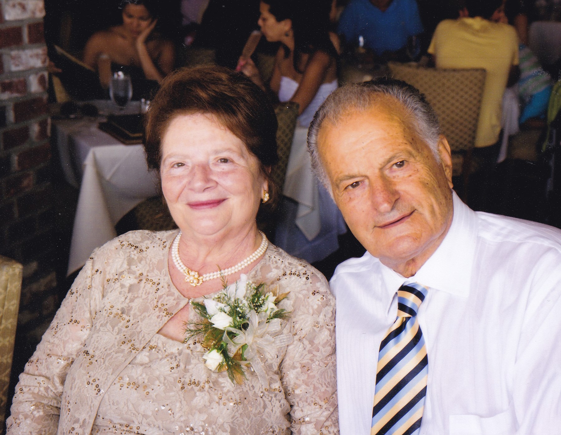 Obituary of Maria Glorioso