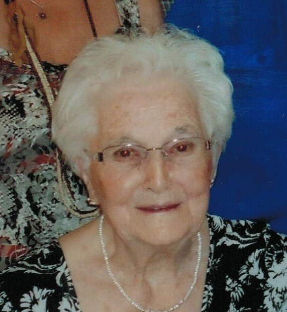 Obituary of Anna-Rose Blain Vincent