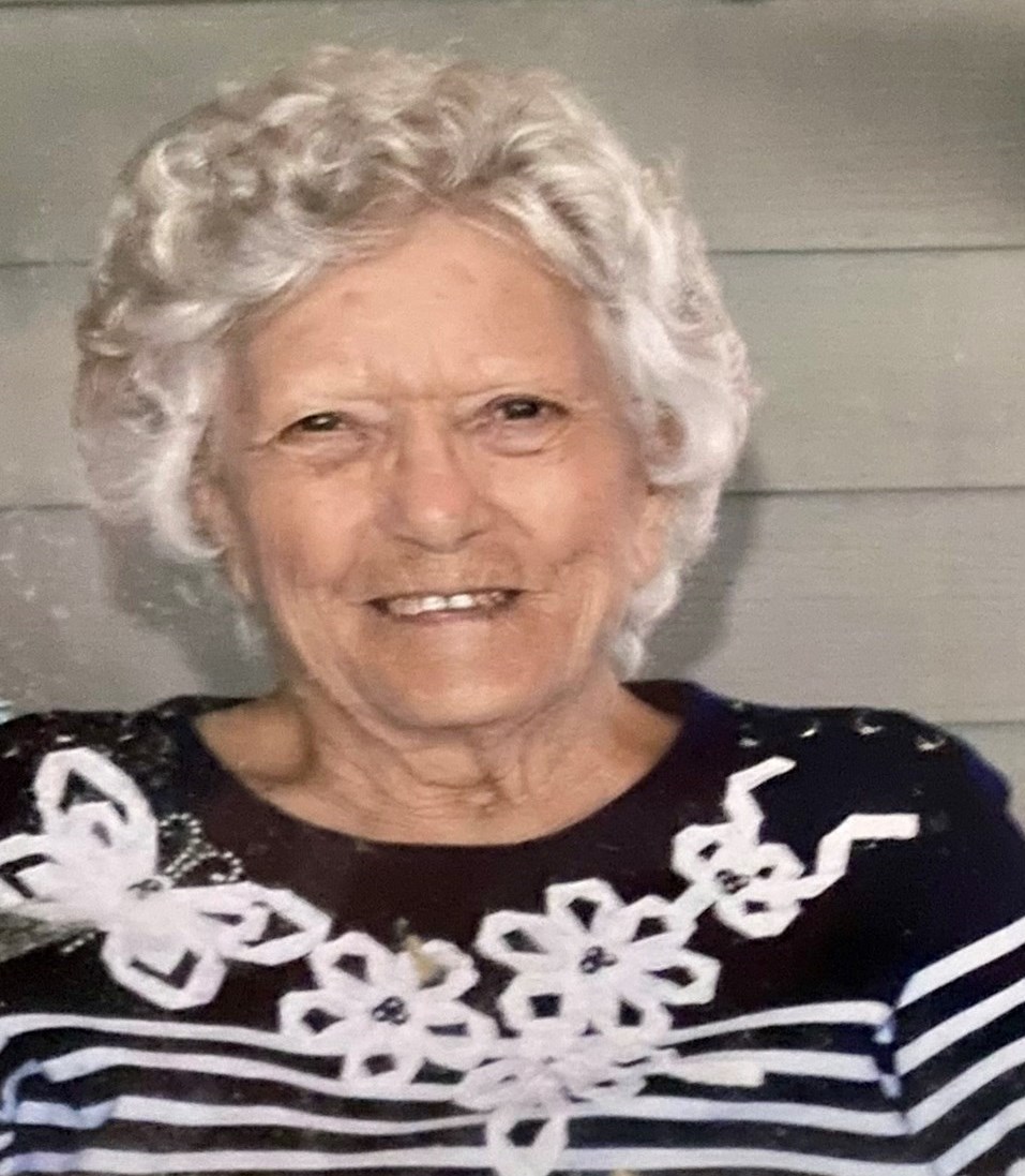 Portrait of Claudia Ann Cox