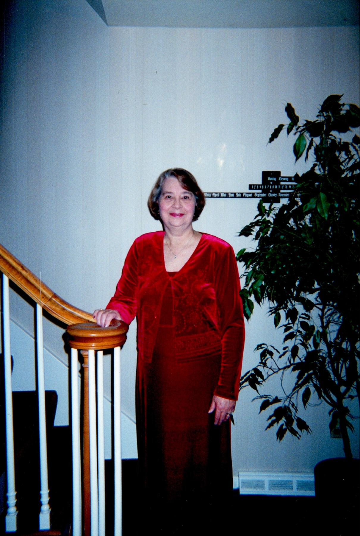 Obituary of Mary Evelyn Whitney