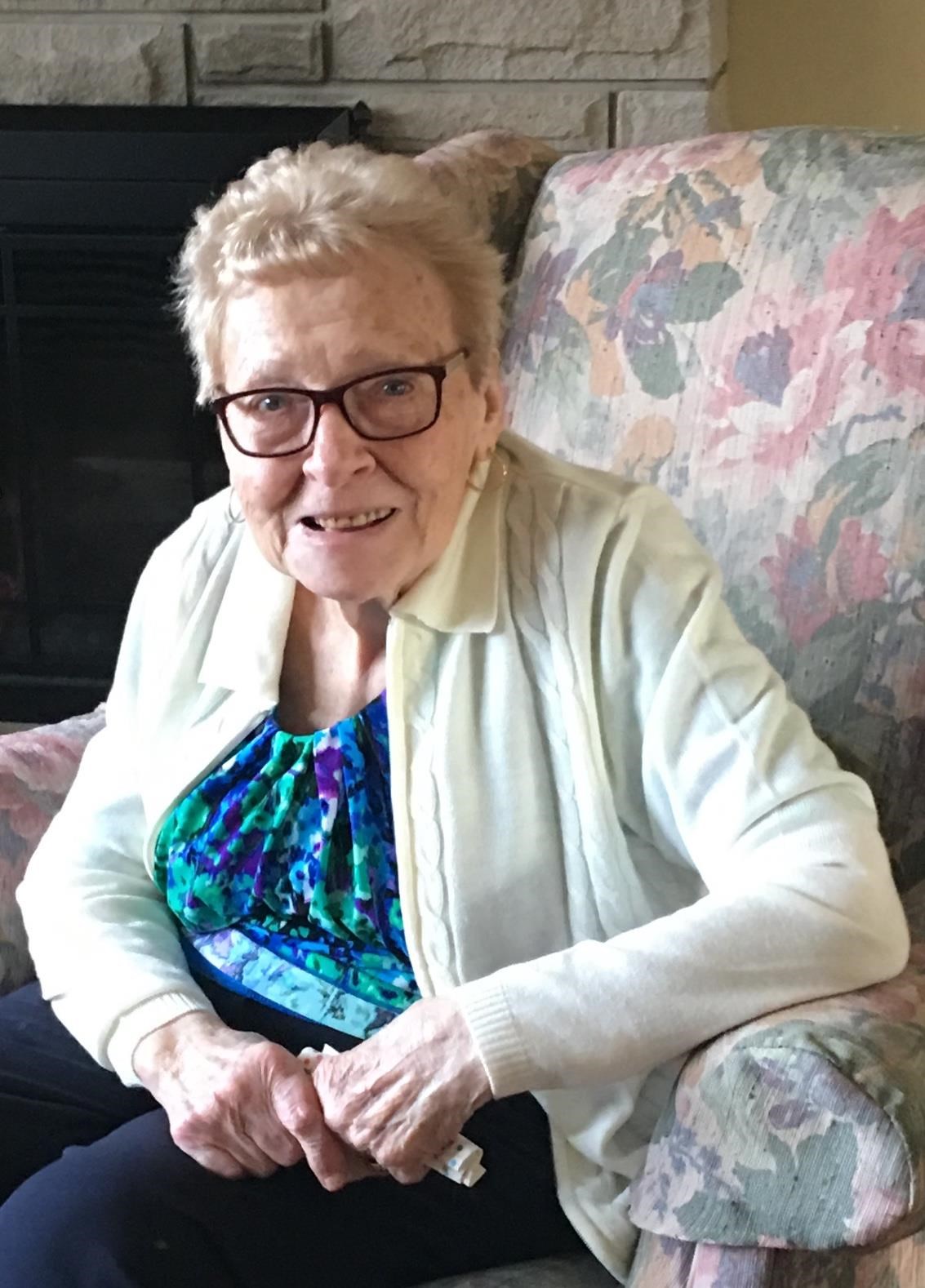 Obituary of Mary Lucas