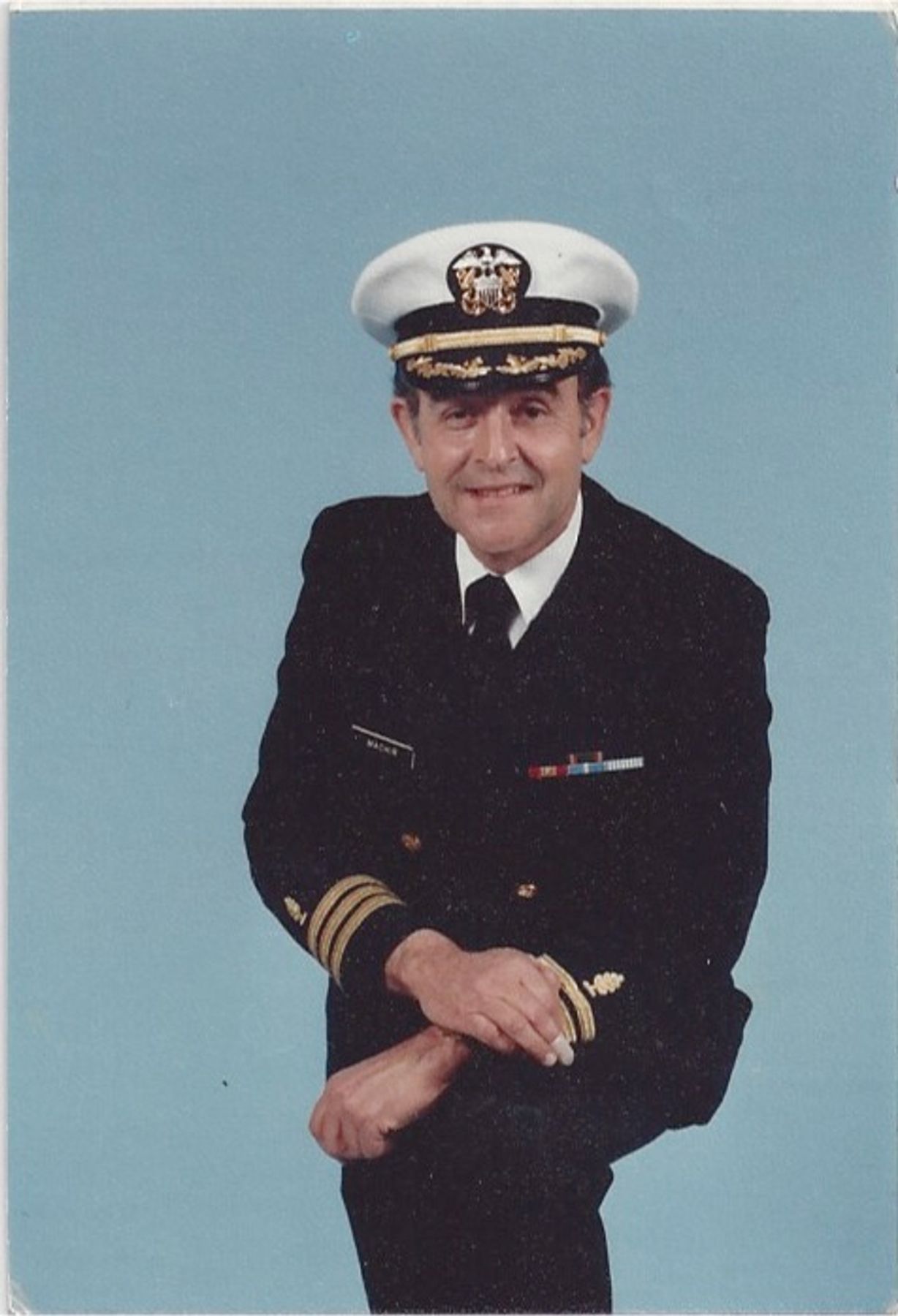 Obituary of Daniel Franklin Machir