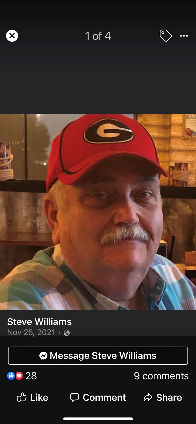 Steven Blaine Williams Obituary LaGrange, GA