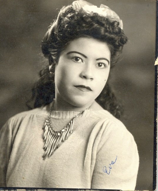 Obituary of Eva P Reyes
