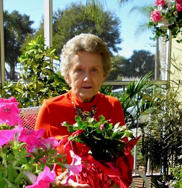 Obituary of Ruth Gloria Davenport