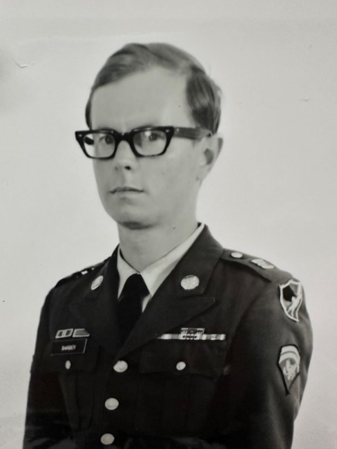 Obituary of Victor Don Barber