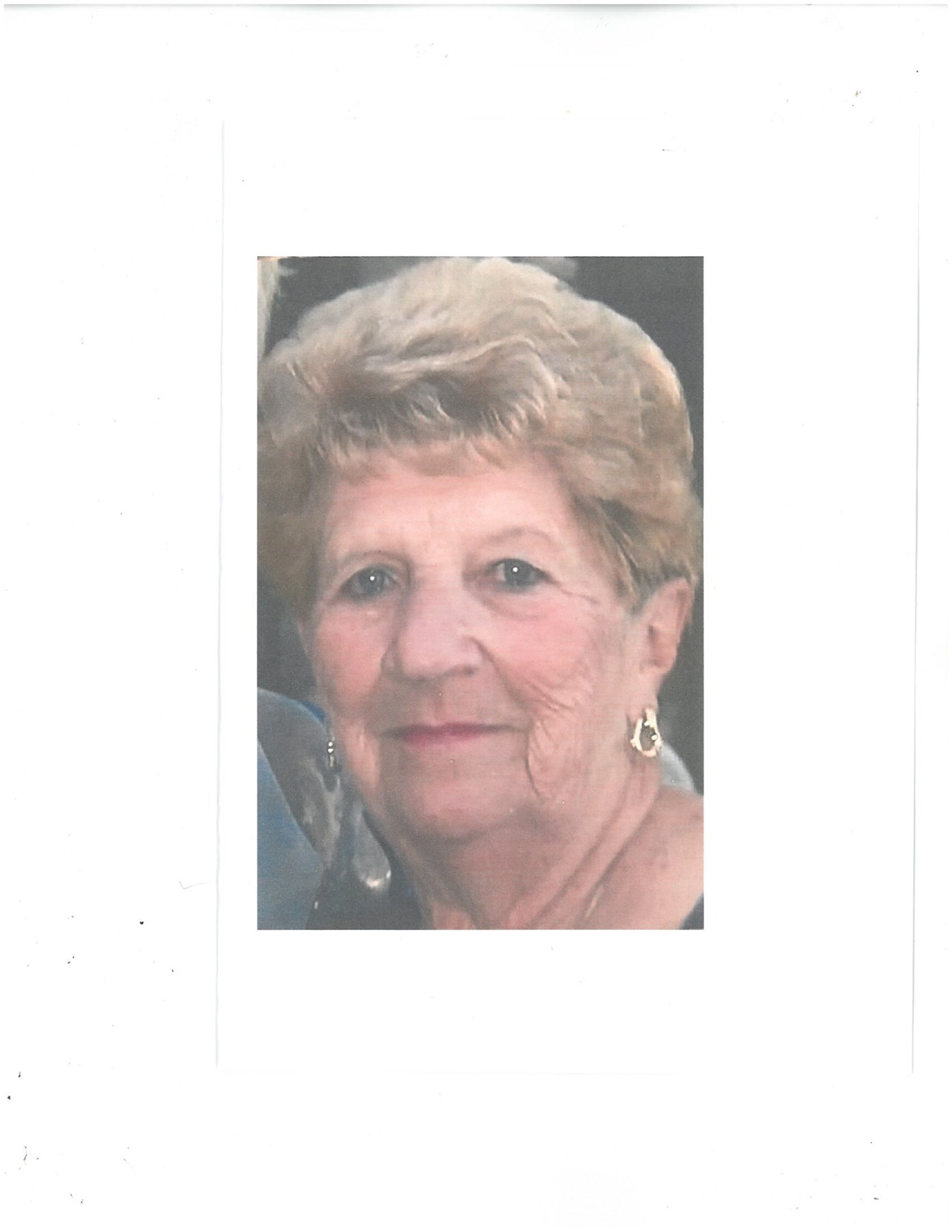 Obituary of Ann Gertrude McGill