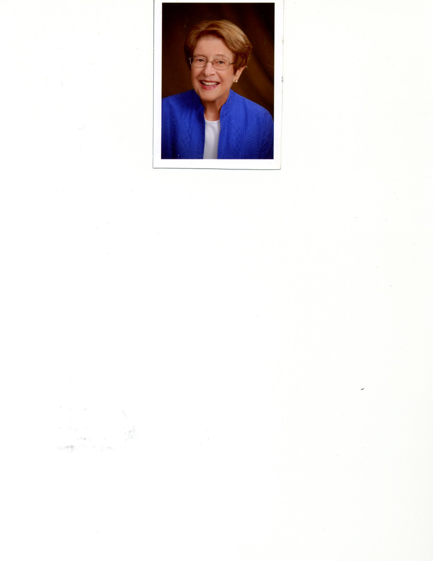 Avis de décès de Linda Kolp Fife Craig