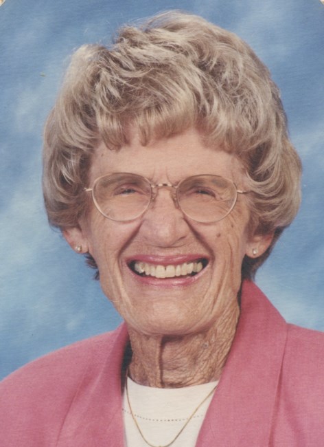 Obituary of Betty Pratt McCann