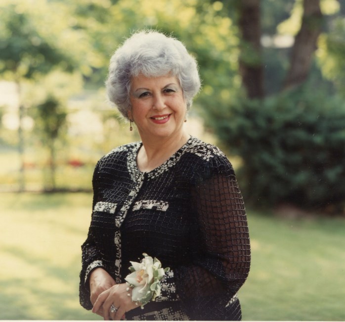 Obituary of Angele Sahakian