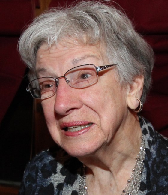 Obituary of Anna M. Geiger